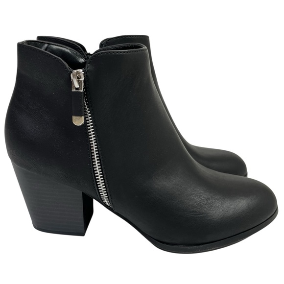 Style & Co Women's Masrinaa Ankle booties black - 9.5 - Picture 2 of 10